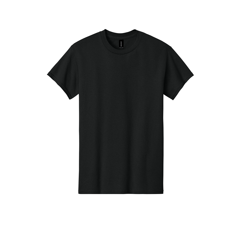 Gildan 5000 Heavy Cotton™ T-Shirt – Custom Embroidered