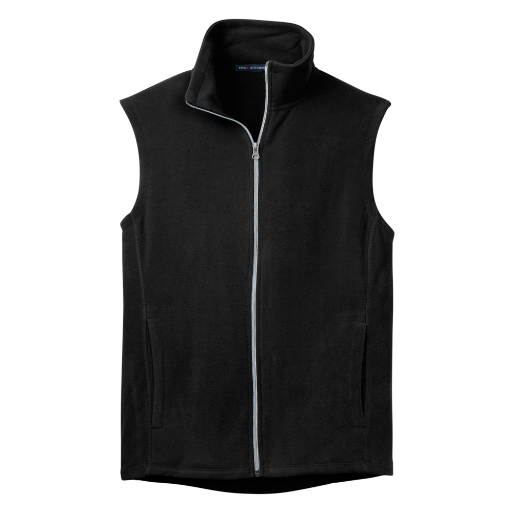Port Authority F226 Men’s Microfleece Vest – Custom DTF Printed