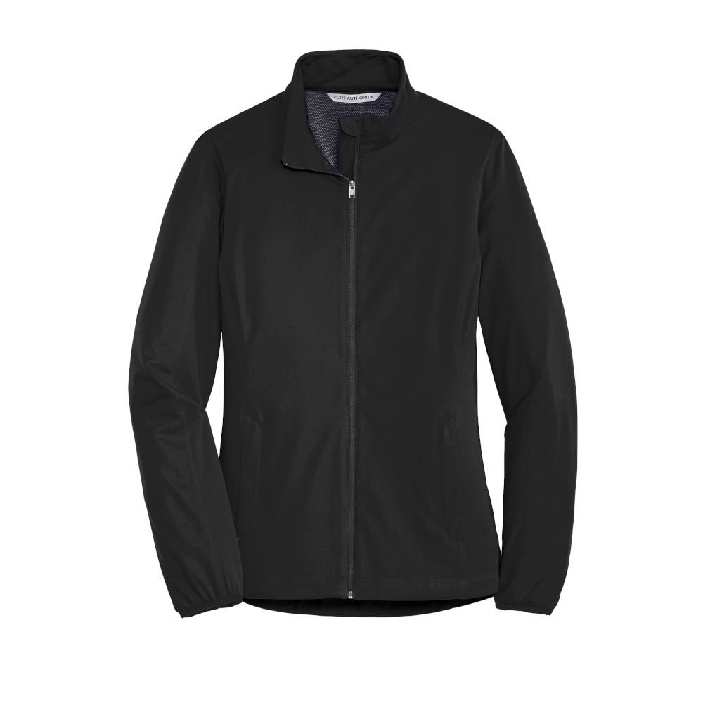 Port Authority L717 Women’s Active Soft Shell Jacket – Custom DTF Printed
