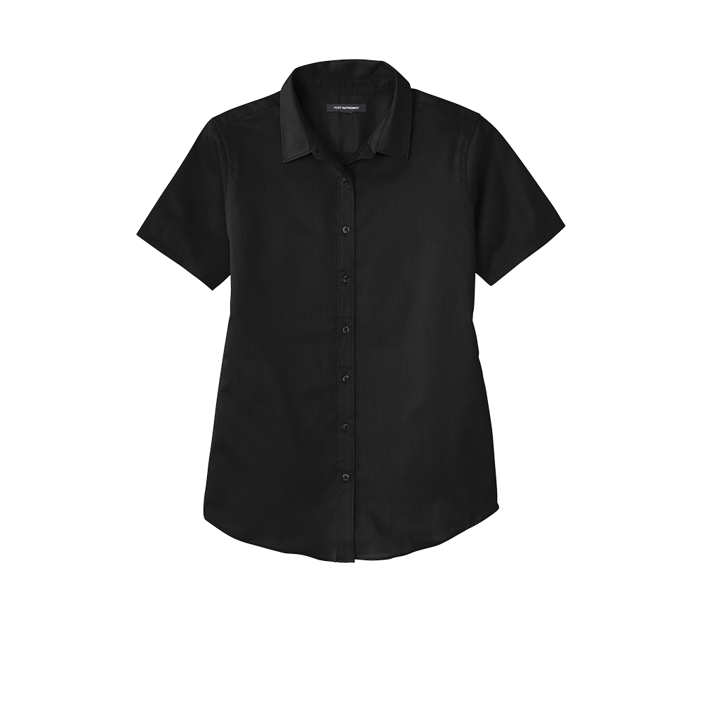 Port Authority LW809 Women’s Short-Sleeve SuperPro React Shirt – Custom DTF Printed