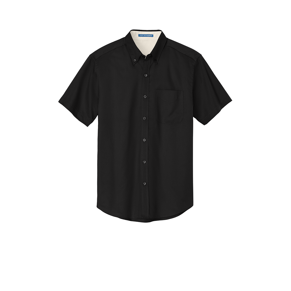 Port Authority S508 Men’s Short-Sleeve Easy Care Shirt – Custom DTF Printed