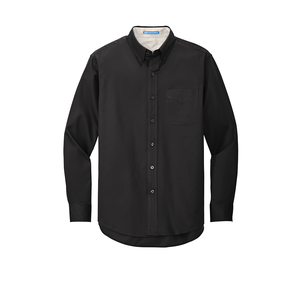 Port Authority S608 Men’s Long-Sleeve Easy Care Shirt – Custom DTF Printed
